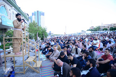 نماز عید سعید قربان در جهان