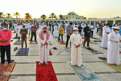 نماز عید سعید قربان در جهان