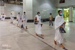 مناسک حج تاریخی امسال