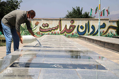 شهید نظر می‌کند به وجه اللّه‌