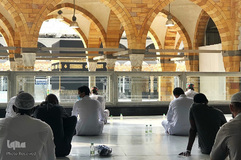 طواف وداع حجاج بیت االله الحرام در آخرین روز حج تمتع ۱۴۴۱