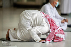 طواف وداع حجاج بیت االله الحرام در آخرین روز حج تمتع ۱۴۴۱