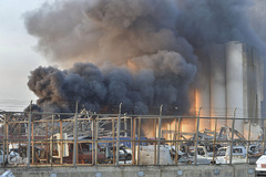 انفجارهای مهیب بیروت