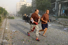 انفجارهای مهیب بیروت