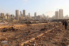 انفجارهای مهیب بیروت