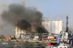 انفجارهای مهیب بیروت