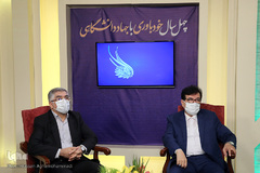 آیین گرامیداشت چهلمین سال تأسیس جهاددانشگاهی در استودیو «مبین» سازمان قرآنی دانشگاهیان کشور