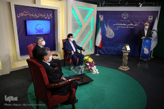 آیین گرامیداشت چهلمین سال تأسیس جهاددانشگاهی در استودیو «مبین» سازمان قرآنی دانشگاهیان کشور