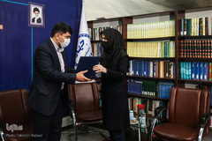 آیین گرامیداشت چهلمین سال تأسیس جهاددانشگاهی در استودیو «مبین» سازمان قرآنی دانشگاهیان کشور