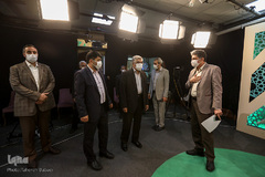 آیین گرامیداشت چهلمین سال تأسیس جهاددانشگاهی در استودیو «مبین» سازمان قرآنی دانشگاهیان کشور