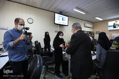 بازدید و تقدیر رئیس جهاد دانشگاهی از خبرنگاران ایکنا
