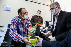 بازدید و تقدیر رئیس جهاد دانشگاهی از خبرنگاران ایکنا