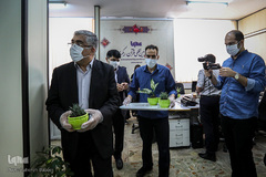 بازدید و تقدیر رئیس جهاد دانشگاهی از خبرنگاران ایکنا