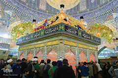 حرم منور امام علی النقی الهادی(ع) در سامراء