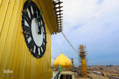 حرم منور امام علی النقی الهادی(ع) در سامراء