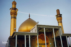 حرم منور امام علی النقی الهادی(ع) در سامراء
