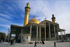 حرم منور امام علی النقی الهادی(ع) در سامراء