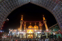 حرم منور امام علی النقی الهادی(ع) در سامراء