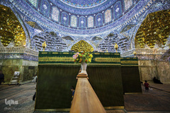 حرم منور امام علی النقی الهادی(ع) در سامراء
