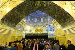 حرم منور امام علی النقی الهادی(ع) در سامراء