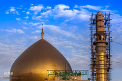 حرم منور امام علی النقی الهادی(ع) در سامراء
