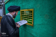 حرم منور امام علی النقی الهادی(ع) در سامراء