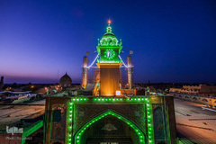 حرم منور امام علی النقی الهادی(ع) در سامراء