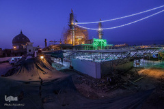 حرم منور امام علی النقی الهادی(ع) در سامراء