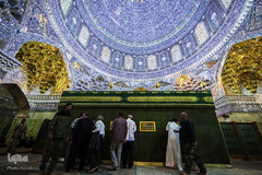 حرم منور امام علی النقی الهادی(ع) در سامراء