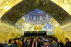 حرم منور امام علی النقی الهادی(ع) در سامراء