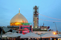 حرم منور امام علی النقی الهادی(ع) در سامراء