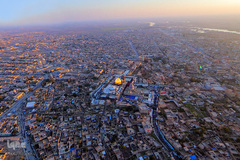 حرم منور امام علی النقی الهادی(ع) در سامراء