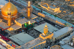 حرم منور امام علی النقی الهادی(ع) در سامراء