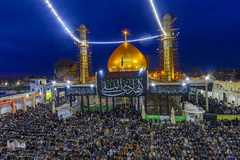 حرم منور امام علی النقی الهادی(ع) در سامراء