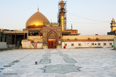 حرم منور امام علی النقی الهادی(ع) در سامراء