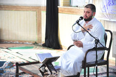 مولودی‌خوانی عید غدیر در اهواز