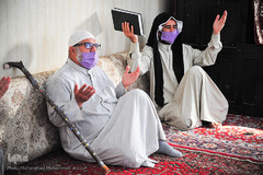 مولودی‌خوانی عید غدیر در اهواز