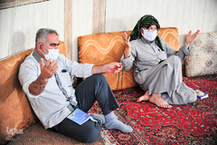 مولودی‌خوانی عید غدیر در اهواز