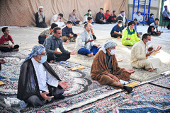 مولودی‌خوانی عید غدیر در اهواز