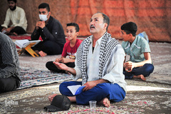 مولودی‌خوانی عید غدیر در اهواز