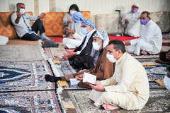 مولودی‌خوانی عید غدیر در اهواز