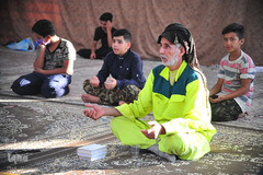 مولودی‌خوانی عید غدیر در اهواز