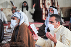 مولودی‌خوانی عید غدیر در اهواز