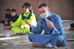 مولودی‌خوانی عید غدیر در اهواز