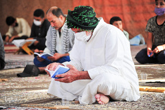 مولودی‌خوانی عید غدیر در اهواز