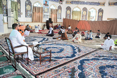 مولودی‌خوانی عید غدیر در اهواز