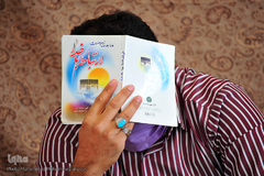 مولودی‌خوانی عید غدیر در اهواز