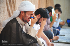 مولودی‌خوانی عید غدیر در اهواز