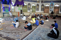 مولودی‌خوانی عید غدیر در اهواز