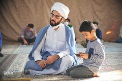 مولودی‌خوانی عید غدیر در اهواز